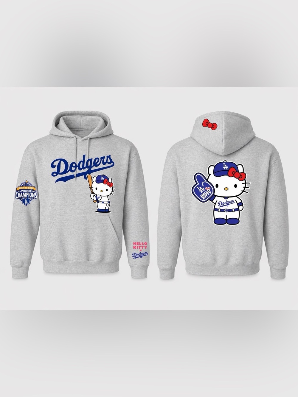NEW Hello Kitty x Dodgers Hoodie XL 2026 Limited Giveaway